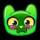 Стикеры Набор стикеров Toxic cat