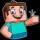 Стикеры Набор стикеров Minecraft