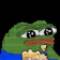 Стикеры Набор стикеров Pepe-frog в MAX