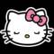 Стикеры Набор стикеров Hello Kitty в MAX
