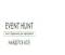 Канал Event Hunt - поиск подрядчиков для мероприятий в MAX