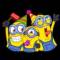 Стикеры Набор стикеров Minions в MAX