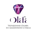 Канал OLAFA Украшения из каменного стекла в MAX