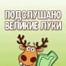 MAX-канал Подслушано Великие Луки