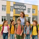 Канал МБОУ "СОШ № 20"г. Шадринск в MAX