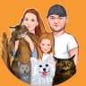 MAX-канал Luchy_Nika: Котики, собака и жизнь без фильтров