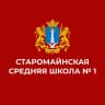 MAX-канал МБОО Старомайнская СШ №1
