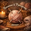 Канал Вязание & Рукоделие | Уроки 🧶 в MAX