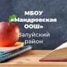 MAX-канал МБОУ "Мандровская ООШ"