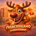 Канал Подслушано в Ивантеевке в MAX