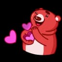 Стикеры Набор стикеров Buddy_Bear в MAX