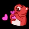Стикерпак Набор стикеров Buddy_Bear