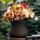 Канал Крафтовая мастерская кашпо "Rattan - Snezh" в MAX