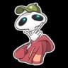 Стикерпак Набор стикеров Skeleton