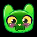 Стикеры Набор стикеров Toxic cat в MAX
