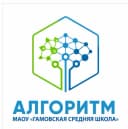 Канал МАОУ "Гамовская средняя школа "Алгоритм" в MAX