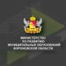 MAX-канал Министерство по развитию муниципальных образований Воронежской области