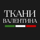 Канал "ТКАНИ ВАЛЕНТИНА" - Магазин тканей Италии в СПб в MAX