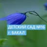 MAX-канал МКДОУ "Д/С 16" Саткинский МО