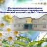MAX-канал МДОУ "Моркинский детский сад №3 "Светлячок"