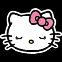Стикеры Набор стикеров Hello Kitty в MAX