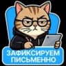 Стикерпак Котик-переработик