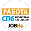 Канал Работа в СПб I Колпино I Пушкин I Тосно I Jobrio в MAX