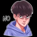 Стикеры Набор стикеров K-Pop в MAX