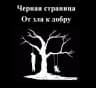 MAX-канал Черная страница. От зла к добру.