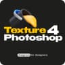 MAX-канал Texture 4 Photoshop | Материалы для дизайнеров