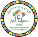 Канал ГБДОУ детский сад № 107 в MAX