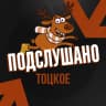 MAX-канал Подслушано Тоцкое