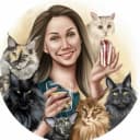Канал ЛАНА, САНЯ и 6 котов со Львом в MAX