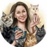 MAX-канал ЛАНА, САНЯ и 6 котов со Львом