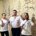 Канал Покраска Обоев и Стен в Москве Пик, Самолет, Инград в MAX
