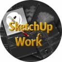 Канал SketchUp WORK в MAX