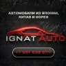 MAX-канал «IGNAT_AUTO» Автомобили из Китая, Японии и Кореи под заказ