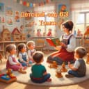 Канал Канал Детского сада 63, г. Томск в MAX