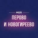 Канал Перово и Новогиреево М125 в MAX