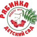 Канал РЯБИНКА МБДОУ детский сад 9 в MAX