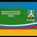 Канал Металлурговский территориальный отдел в MAX