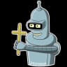 Стикерпак Набор стикеров Bender
