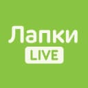 Канал Лапки LIVE в MAX