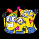 Стикеры Набор стикеров Minions в MAX