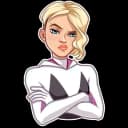 Стикеры Набор стикеров Spider Verse в MAX