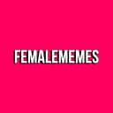 Канал FEMALE MEMES в MAX