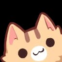 Стикеры Набор стикеров neko cat в MAX