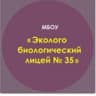 MAX-канал МБОУ "Лицей № 35"