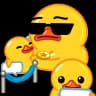 Стикерпак Набор стикеров Telegram Duck