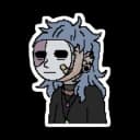 Стикеры Набор стикеров Sally Face в MAX